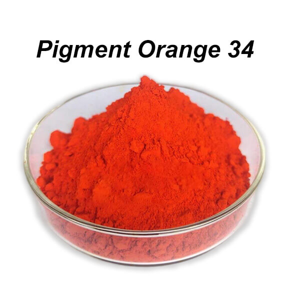 顏料橙34_PO34號橙顏料性能特點(diǎn)與生產(chǎn)工藝流程介紹